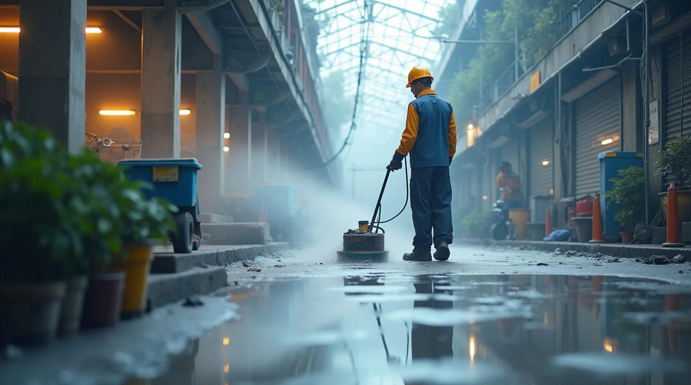 Bảng Giá Vệ Sinh Công Nghiệp