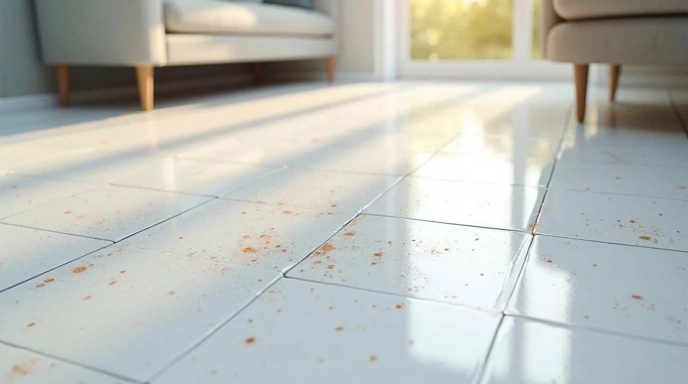 Cách Vệ Sinh Sơn Trên Nền Gạch Mà Không Làm Xước Bề Mặt