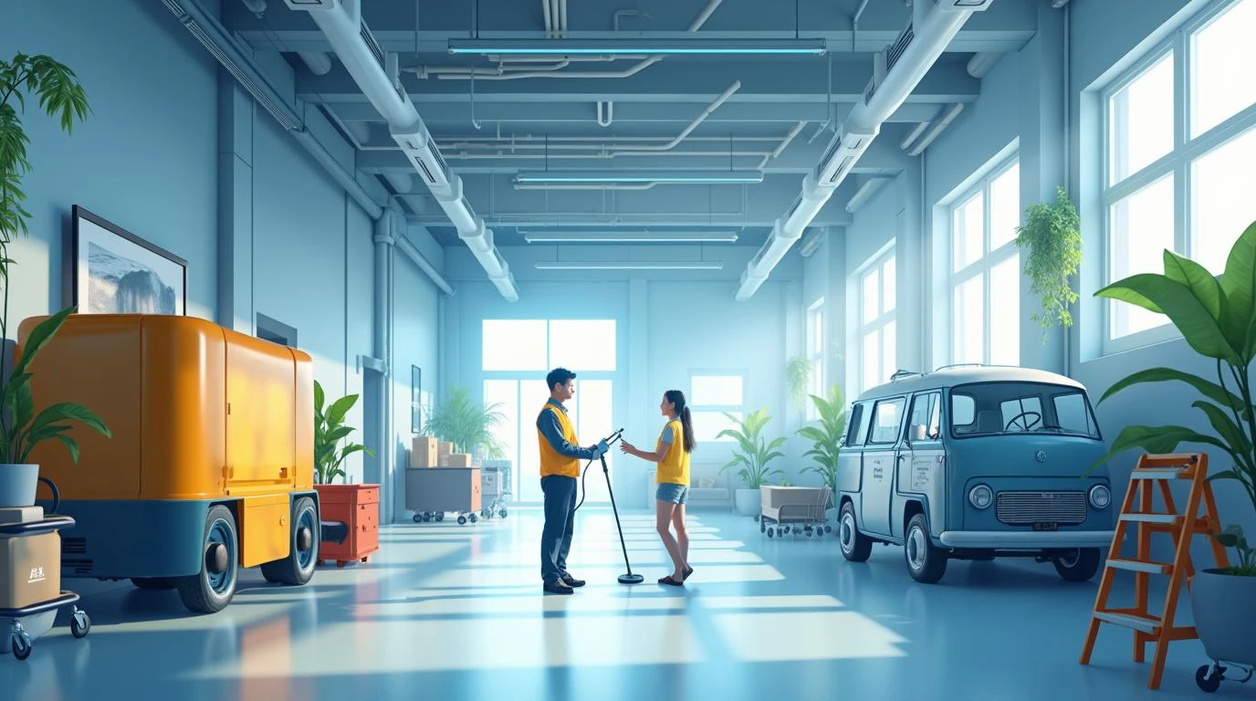 Câu Hỏi Thường Gặp Về Dịch Vụ Vệ Sinh Công Nghiệp