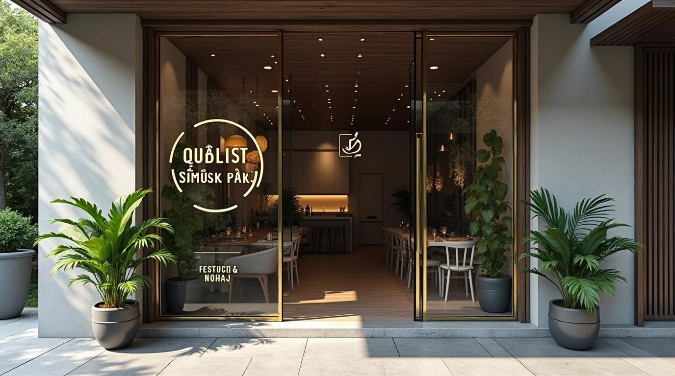 Checklist Làm Sạch Mặt Tiền, Bảng Hiệu, Kính Trước Khai Trương