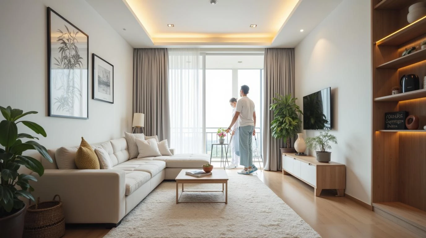 Dịch Vụ Dọn Nhà Định Kỳ