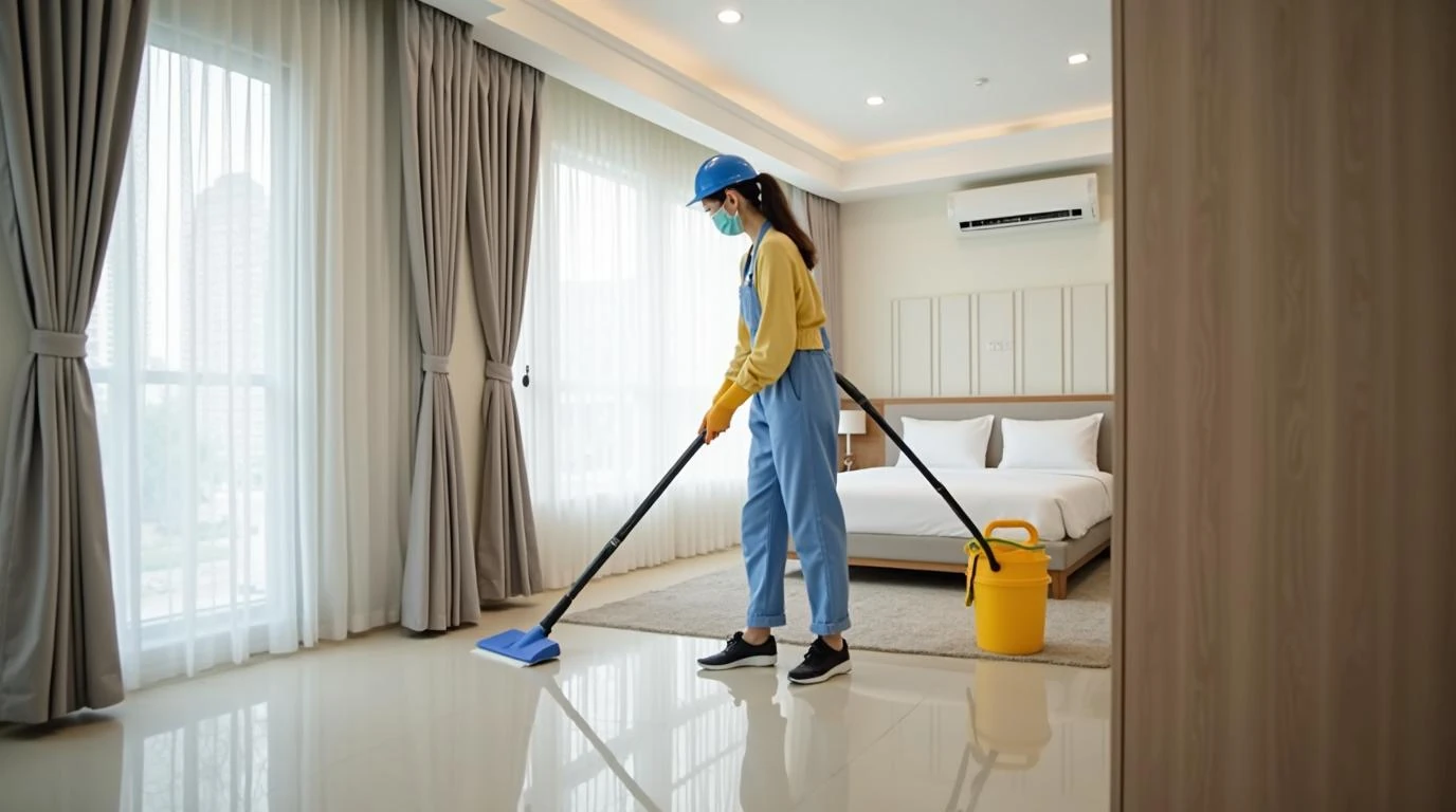 Dịch Vụ Dọn Nhà Theo Giờ