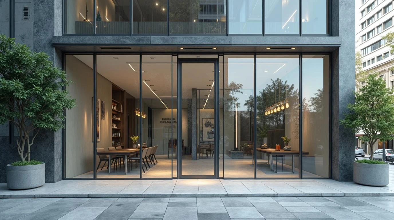 Dịch Vụ Lau Kính Tòa Nhà