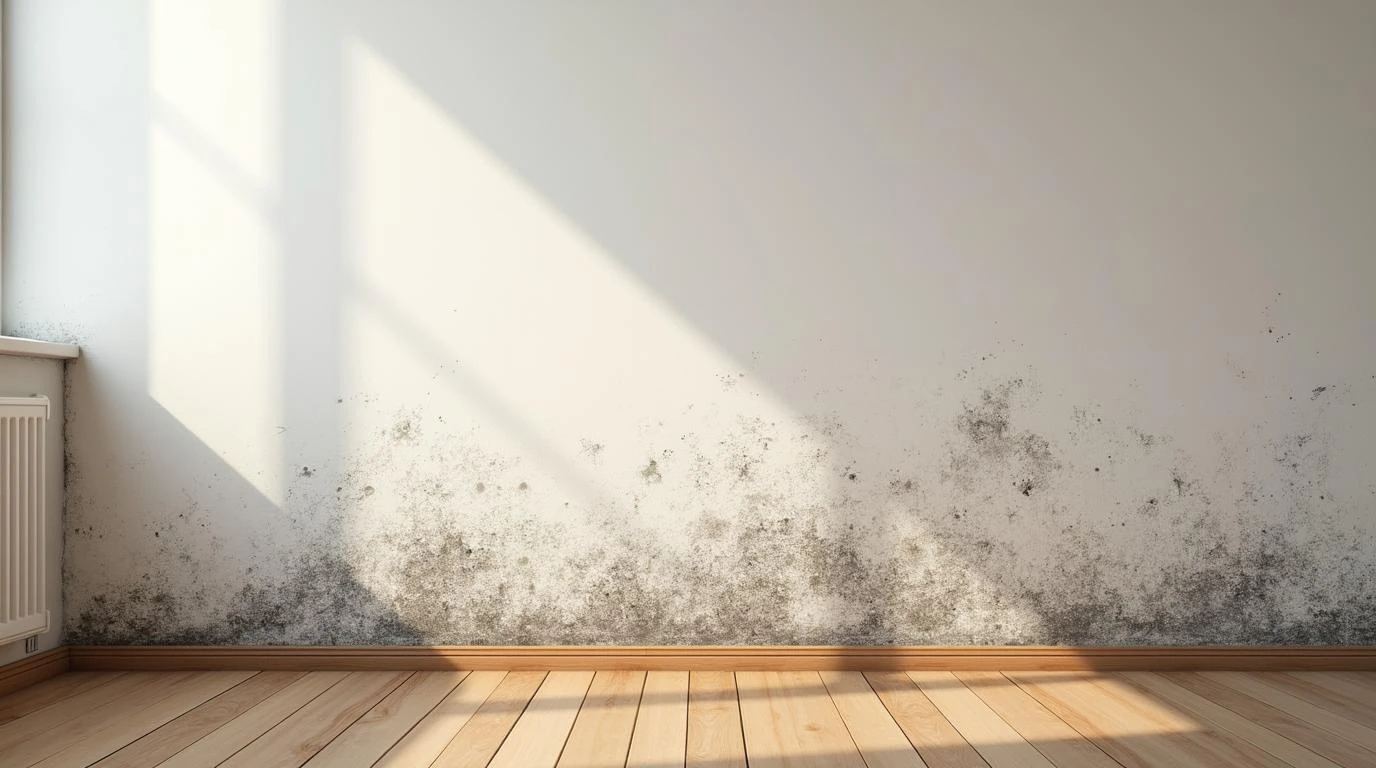 Phân Biệt Tường Bị Thấm, Mốc Hay Chỉ Bẩn Bề Mặt