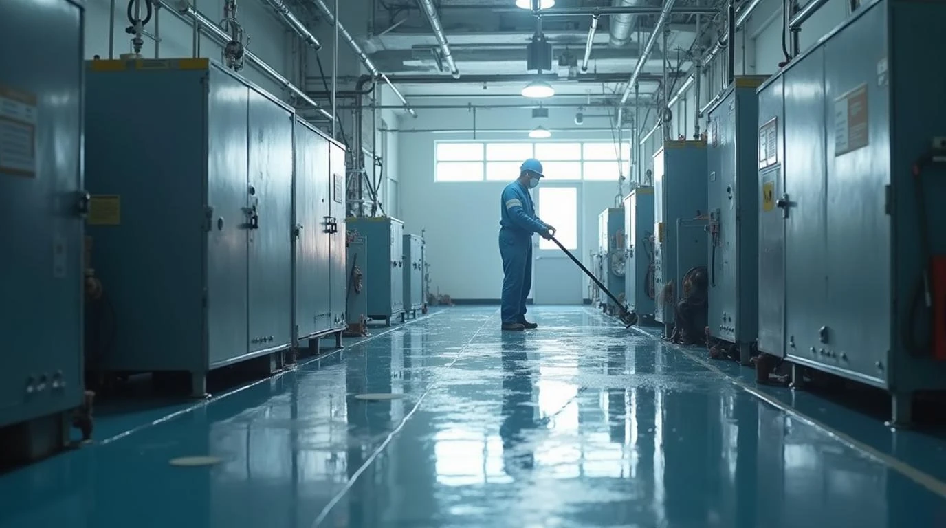 Quy Trình Vệ Sinh Công Nghiệp Chuyên Nghiệp