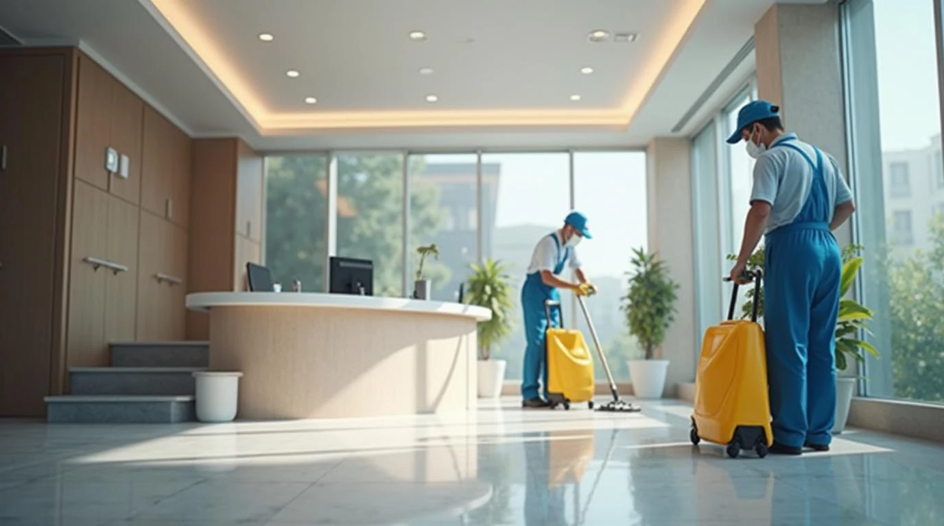 Dịch Vụ Tạp Vụ Văn Phòng