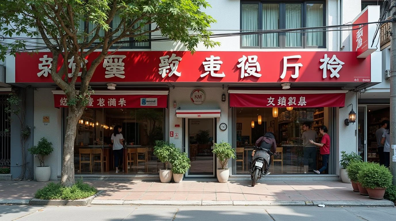 Dịch Vụ Vệ Sinh Bảng Hiệu Alu