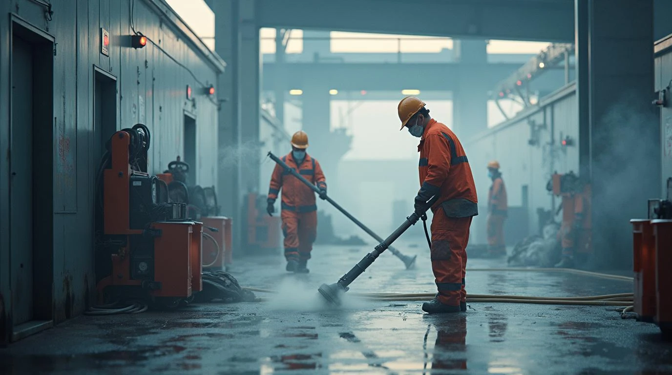 Dịch Vụ Vệ Sinh Công Nghiệp, Quảng Ninh