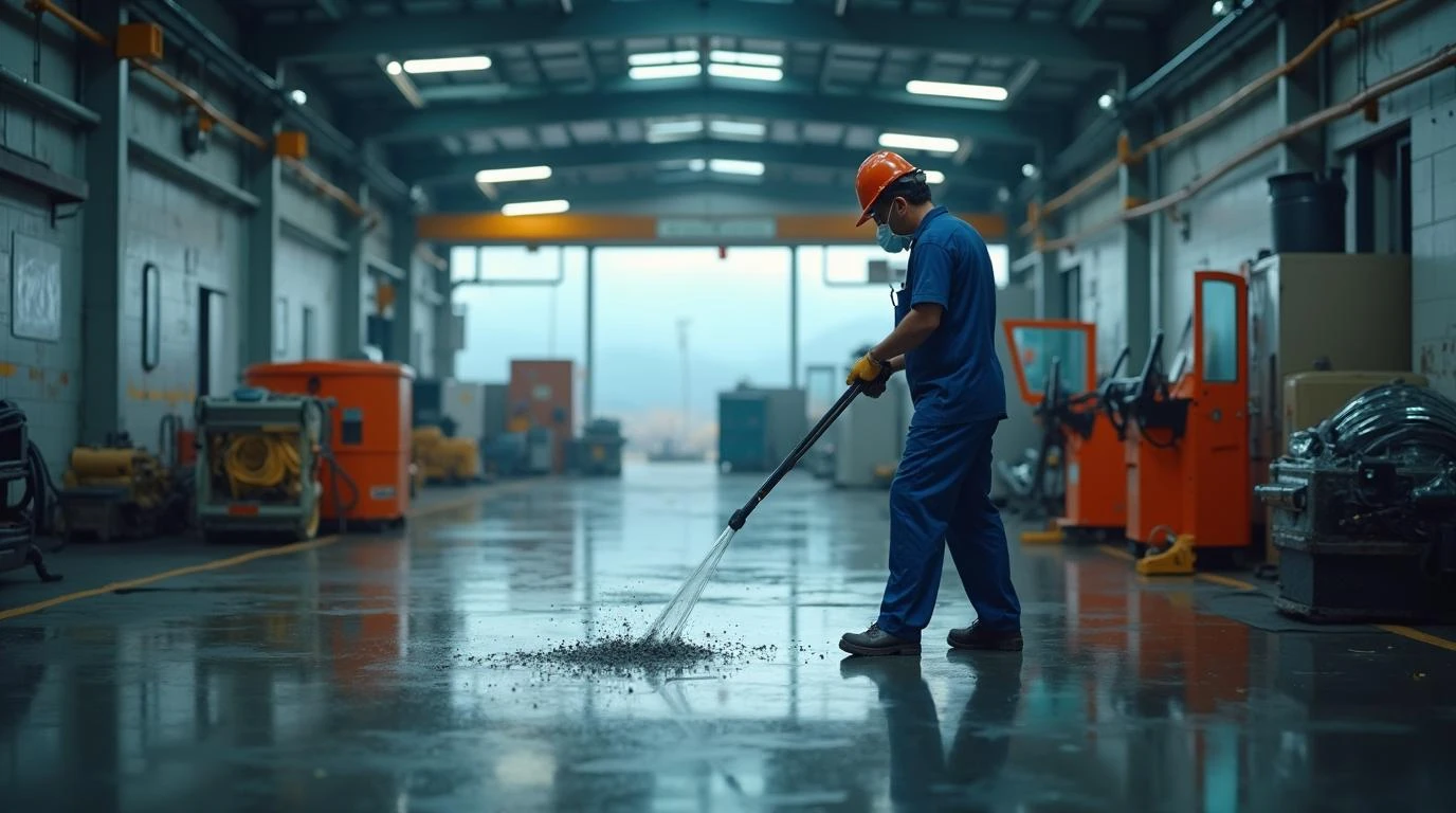 Vệ Sinh Công Nghiệp Là Gì?