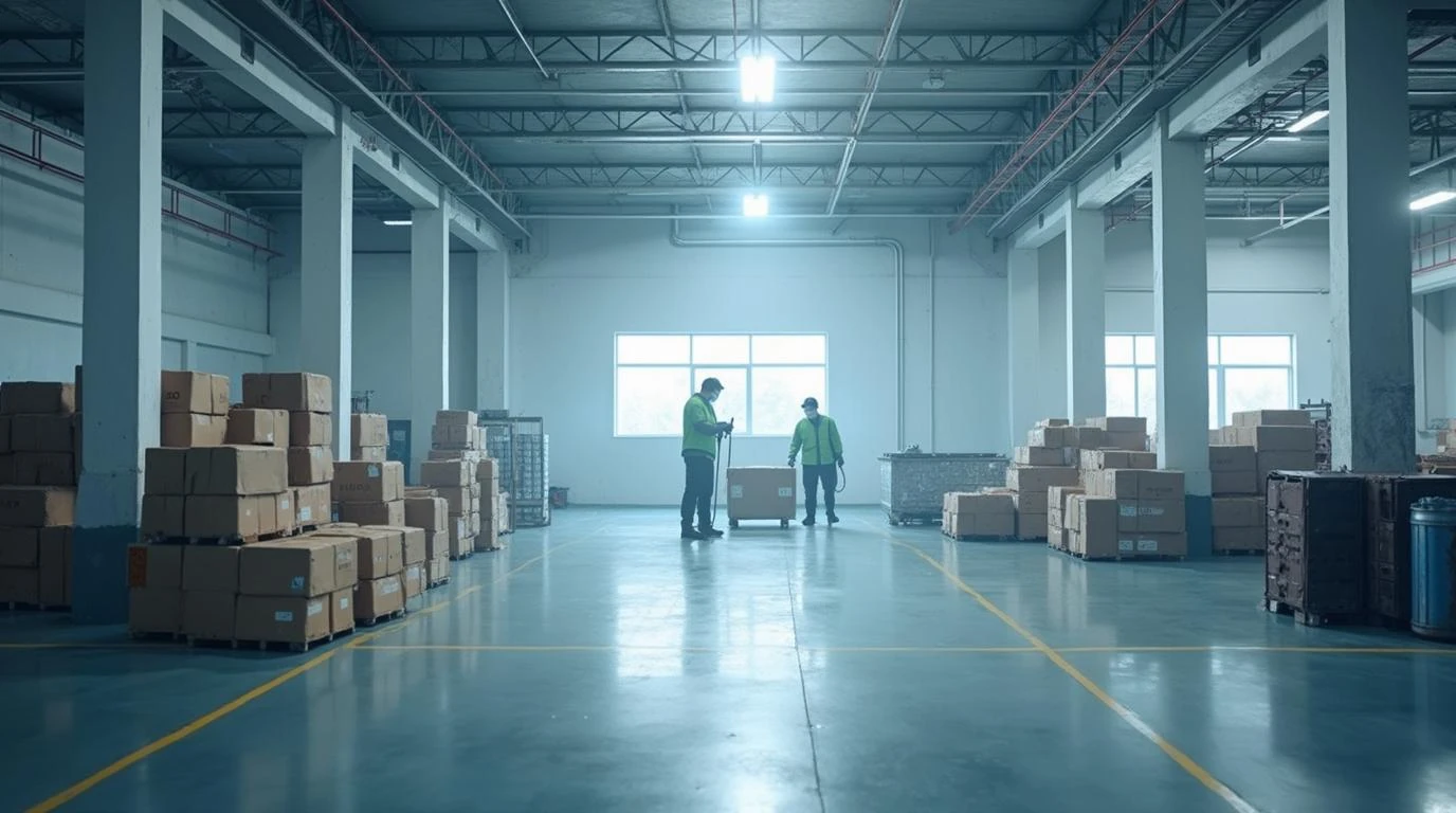 Dịch Vụ Vệ Sinh Nhà Xưởng