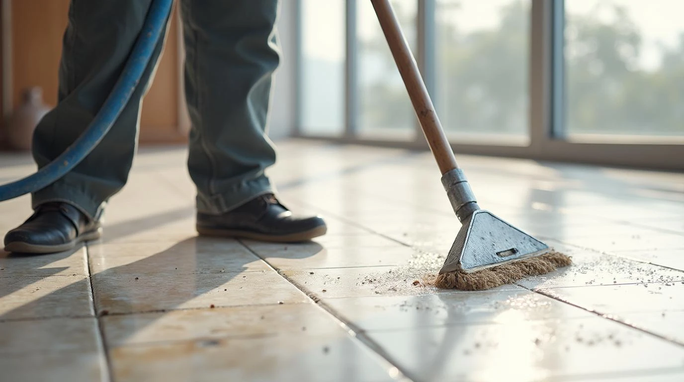 Các Loại Vết Bẩn Sau Xây Dựng Thường Gặp Và Cách Xử Lý